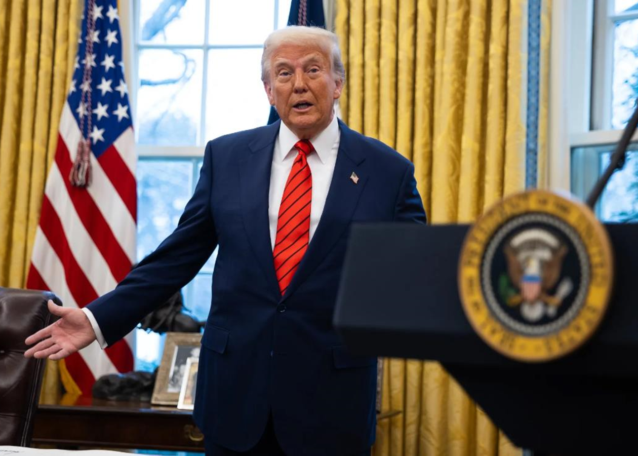 Трамп ввів санкції проти МКС