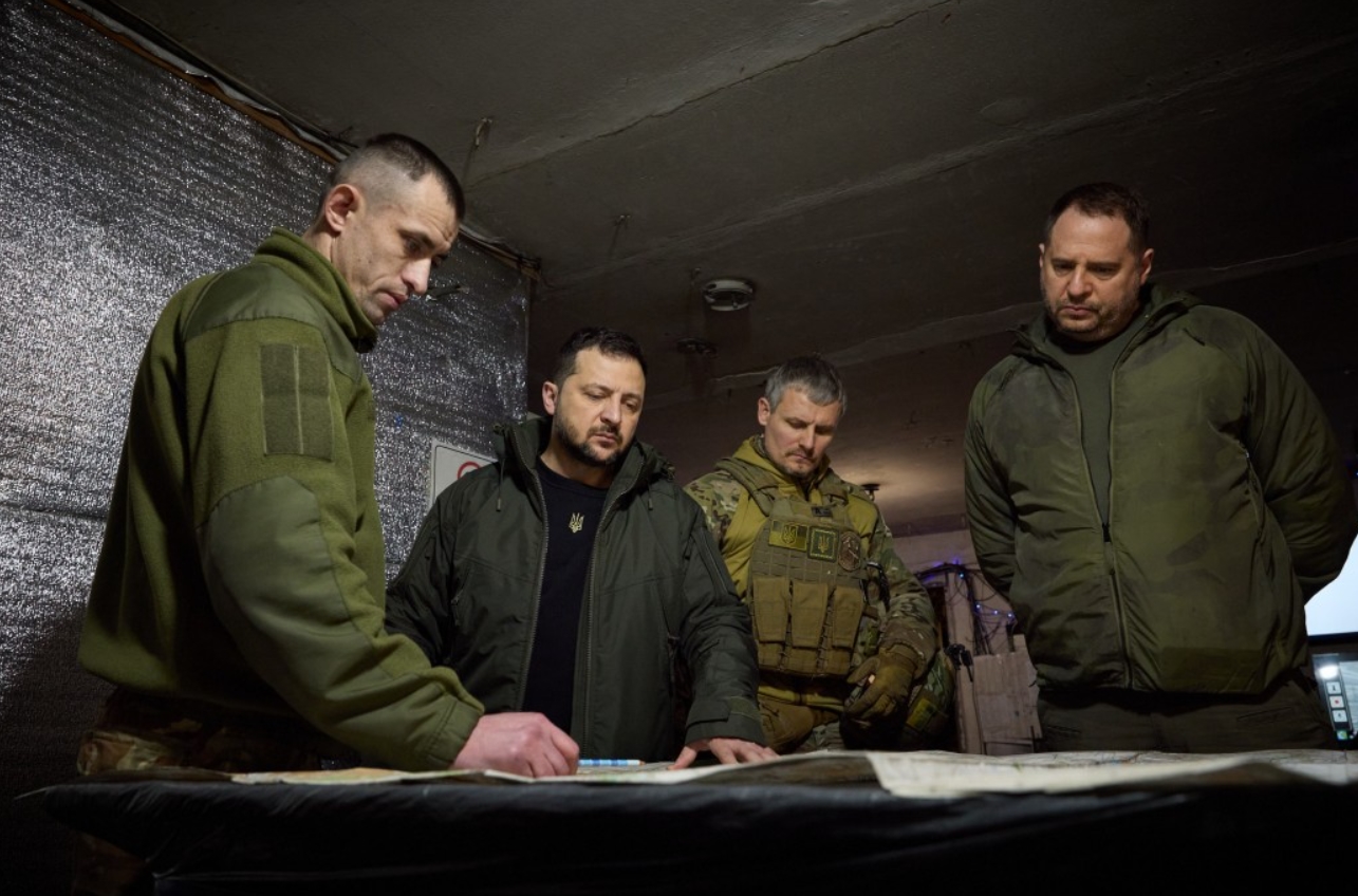 Україна підготувала план розташування військ партнерів – Зеленський