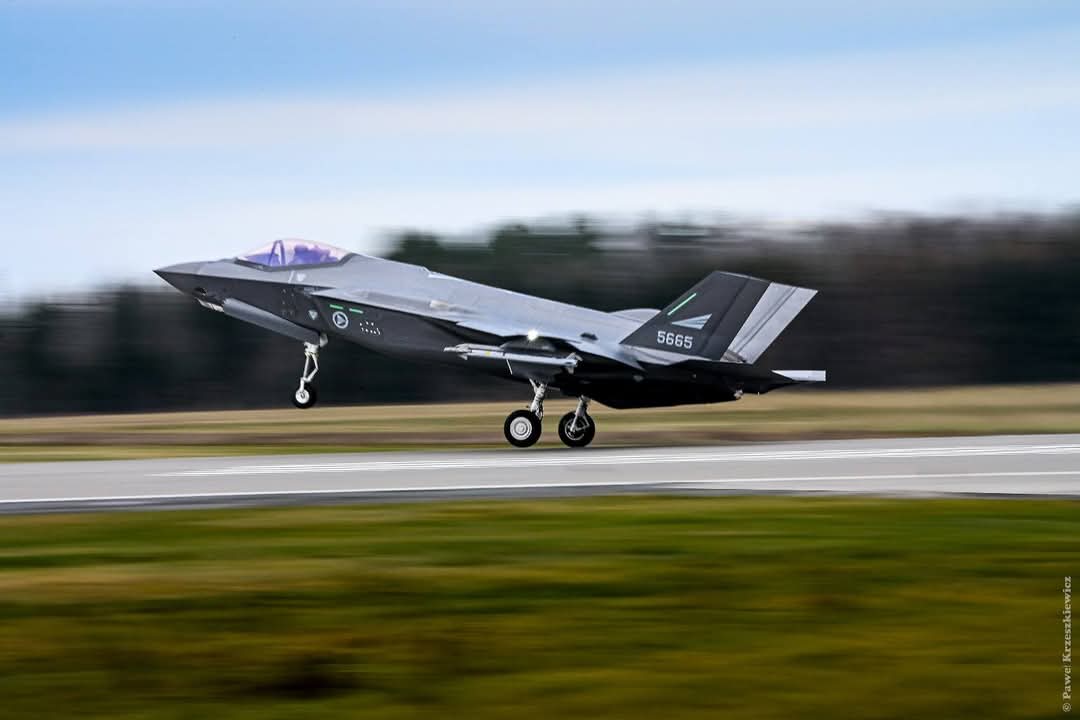Норвегія отримала всі замовлені F-35A
