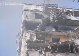 Запоріжжя зазнало бомбового удару, є жертви