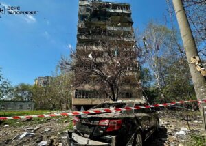У Запоріжжі 15 постраждалих через атаку Росії