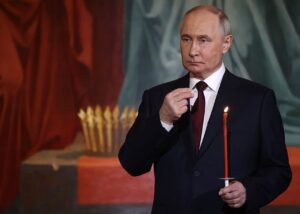 Путін заявив про "звільнення" Курщини