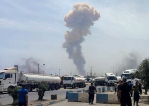 В Ірані понад 500 постраждалих через вибух у порту