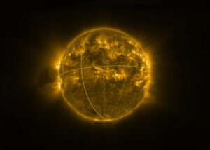 Вперше отримано фото південного полюса Сонця
