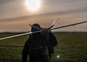 Дрони ЗСУ уразили локомотив росіян на Запоріжжі