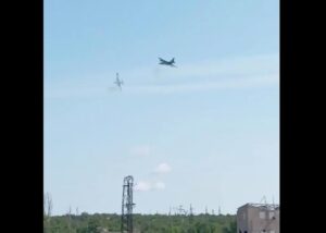 Росіяни збили власний штурмовик Су-25