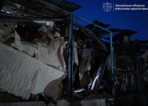 Стали відомі наслідки удару по Запоріжжю