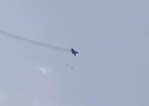 МіГ-29 знищив переправу росіян на Запоріжжі – ЗМІ