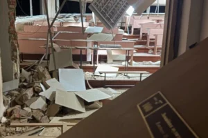 У Сумах через російську атаку пошкоджено навчальний заклад