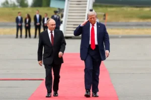 Трамп зустрівся з Путіним (відео)