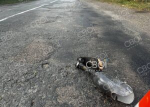 На Дніпропетровщині водій збив ветерана із протезом і втік