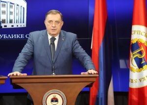 Додіка позбавлено мандата президента Республіки Сербської