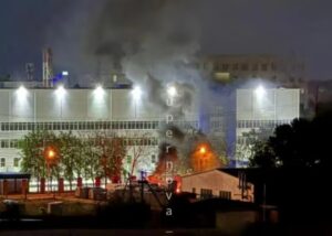 Дрони атакували хімзавод у Ставрополі – соцмережі