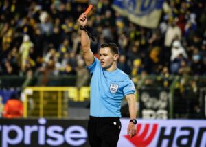Призначено арбітра на матч Шахтаря та Серветта