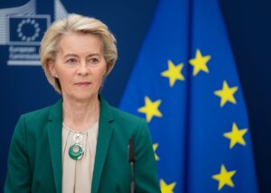 Фон дер Ляєн приєднається до зустрічі у США