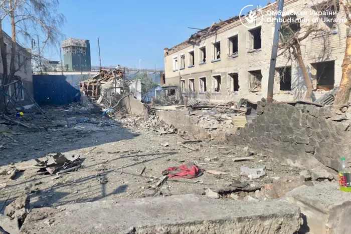 Удар РФ по колонії на Запоріжжі. Омбудсмен терміново звернувся до влади