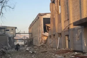 Удар по виправній колонії на Запоріжжі: зʼявилися перші фото наслідків