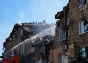 У Києві рекордні пошкодження після атаки Росії