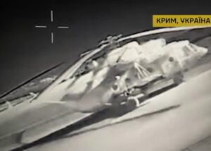 ГУР уразило два гелікоптери і буксир в Криму