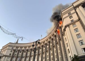З'явились нові деталі російської атаки на Кабмін