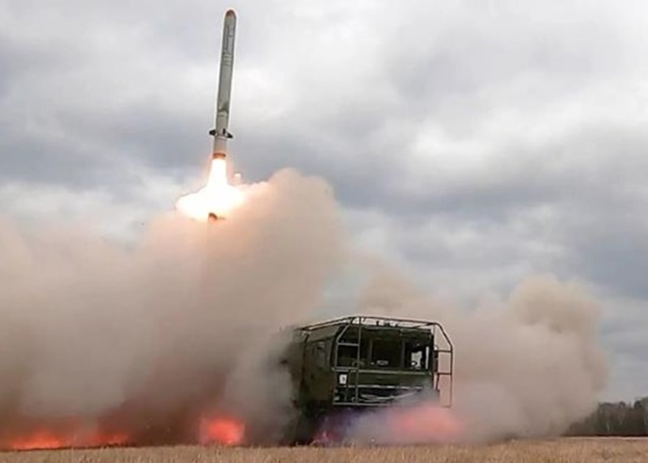 ЗСУ збили ракету Іскандер-К із зенітної установки