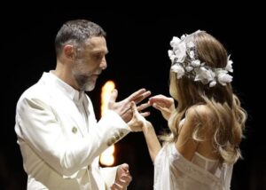 Катя Сільченко вийшла заміж під час Ukrainian Fashion Week