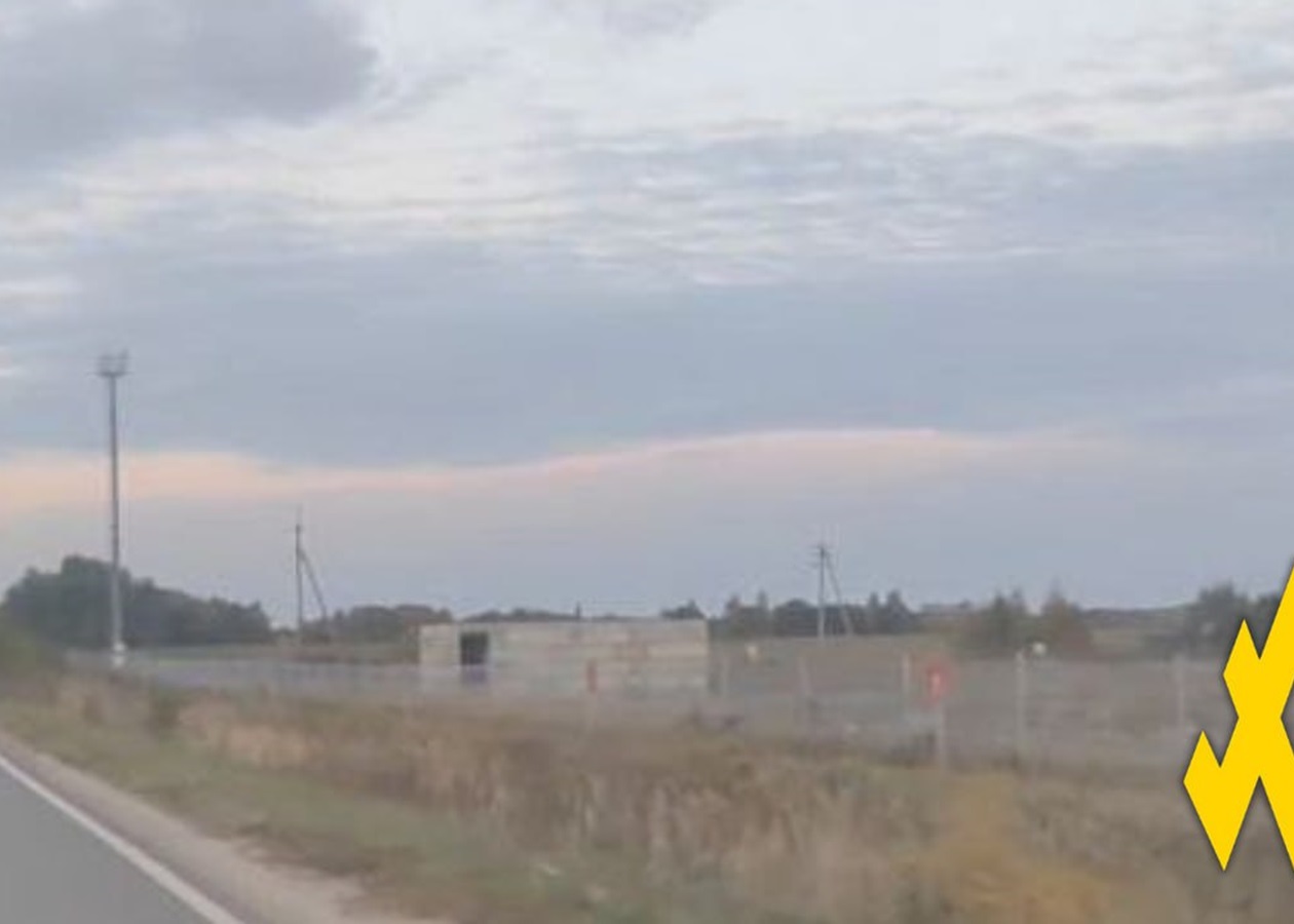 Росіяни збудували пусковий майданчик для дронів в Орловській області