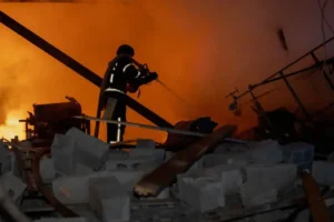 Нічна атака на Україну: Зеленський назвав головну ціль окупантів