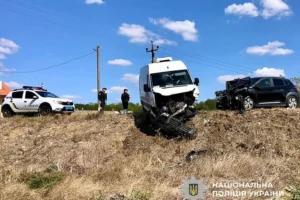 Чотири людини травмувались у ДТП на Одещині