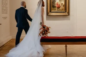Військовий Маркус відсвяткував весілля та показав свою дружину (фото)