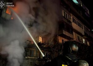 Удар по Києву: троє загиблих, десятки поранених