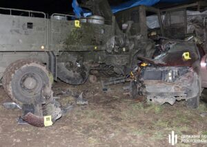 Під Львовом четверо військових загинуло в ДТП