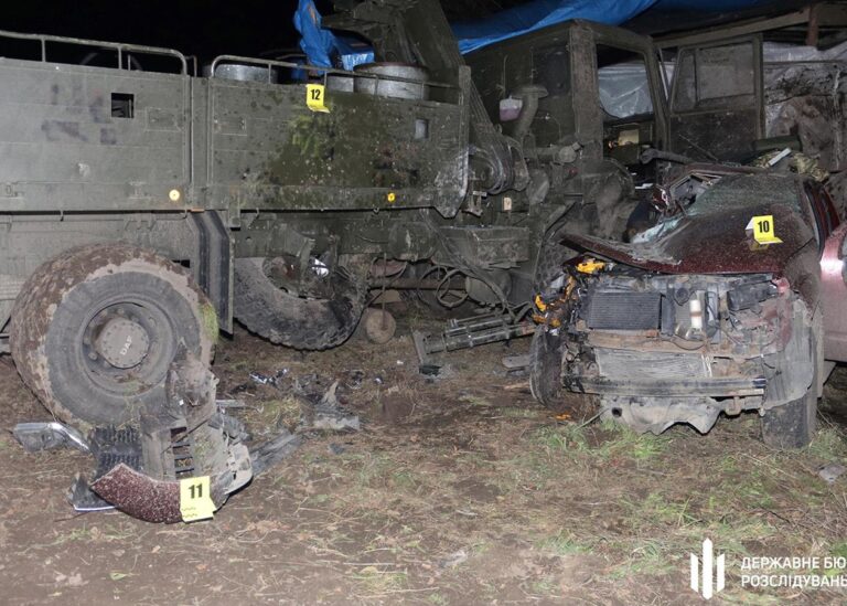 Під Львовом четверо військових загинуло в ДТП