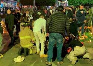 У Мексиці під час святкування застрелили мера міста