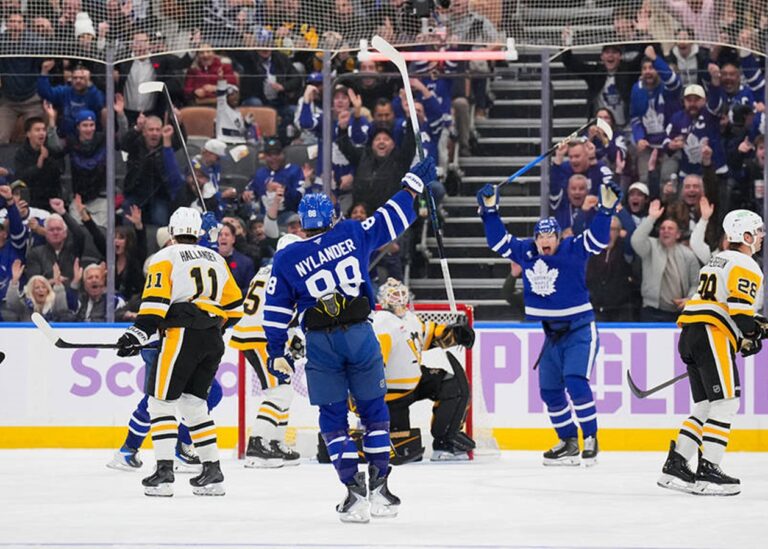 НХЛ: Торонто у важкій боротьбі переміг Піттсбург