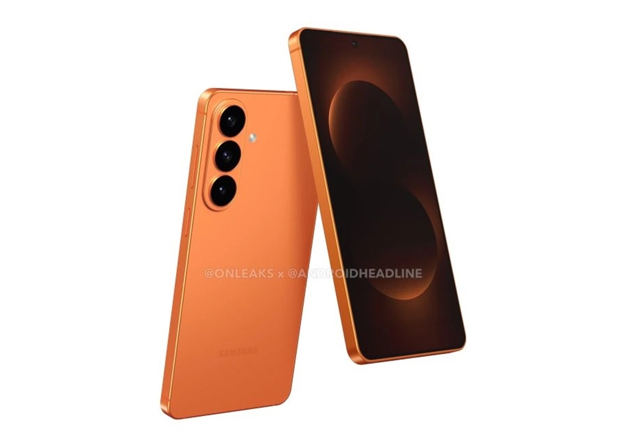 Інсайдер показав перші рендери Samsung Galaxy S26+