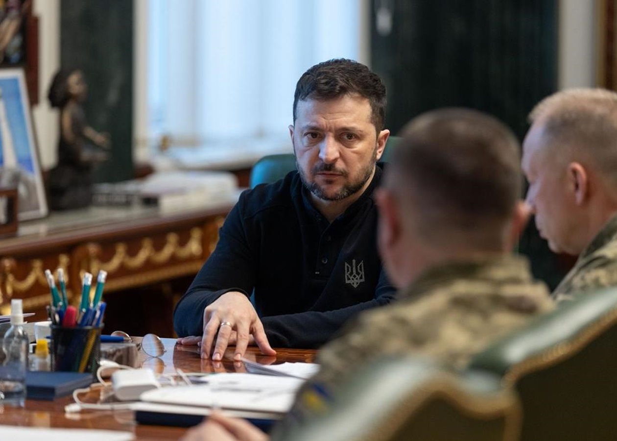 Зеленський: Найважче у Покровську і на Запоріжжі