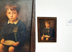 Художник непомітно повісив у музеї картину, створену штучним інтелектом