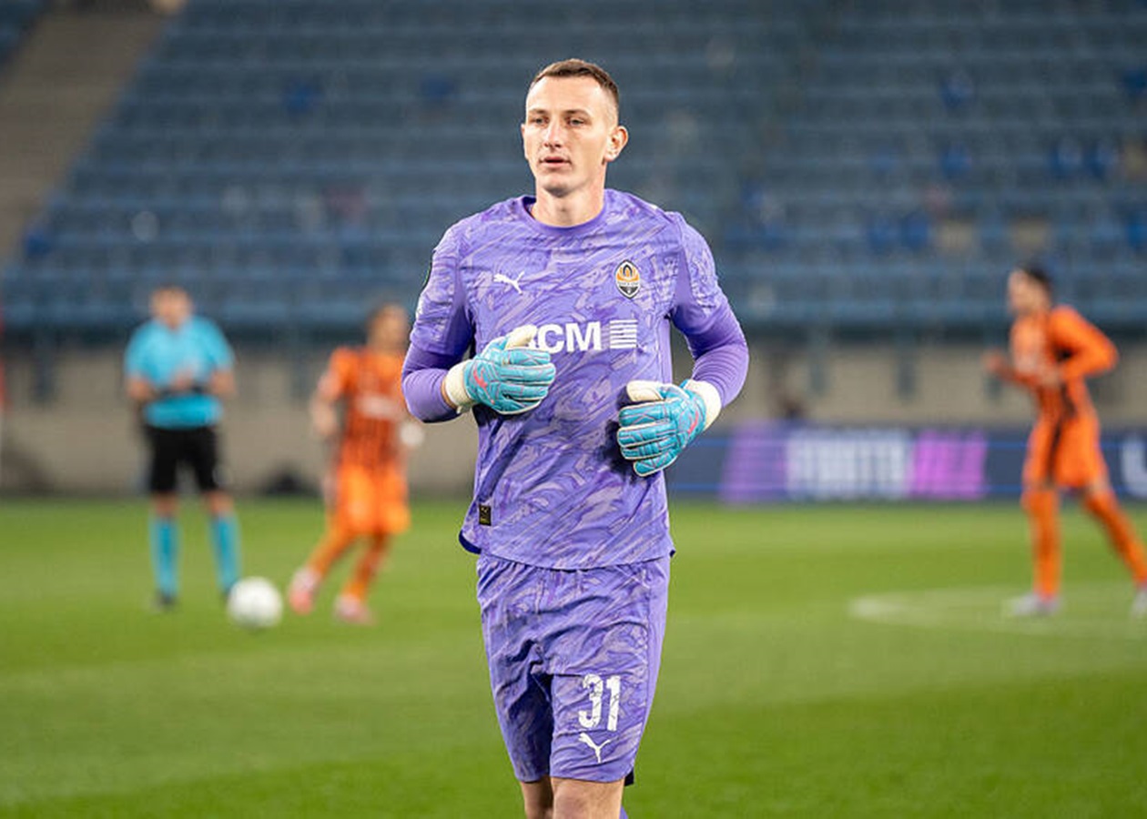 Український воротар розповів про настрій на матчі з Францією та Ісландією