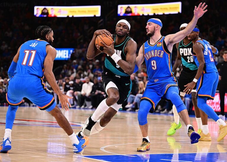 НБА: реванш від Оклахоми і перемога Лейкерс