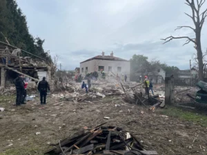 Комбінована атака рф: на Львівщині чотири людини загинули, є поранені