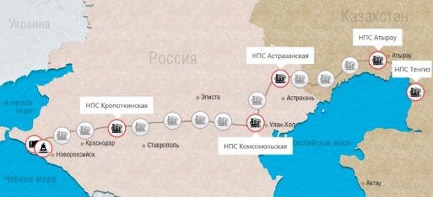 Каспійський трубопровідний консорціум визнав, що атака морських дронів на порт Новоросійська знищила важливу інфраструктуру з перевалки нафти