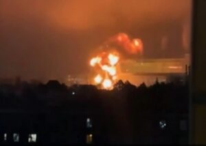 Дрони атакували електростанцію у Підмосков'ї