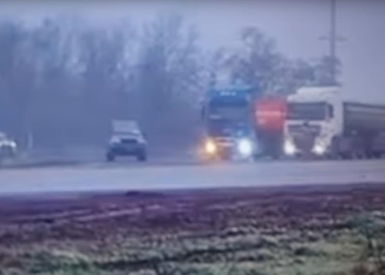 У Бердянську підірвали два автомобілі кадировців