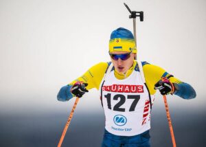 Мандзин у 20-ці кращих у гонці переслідування