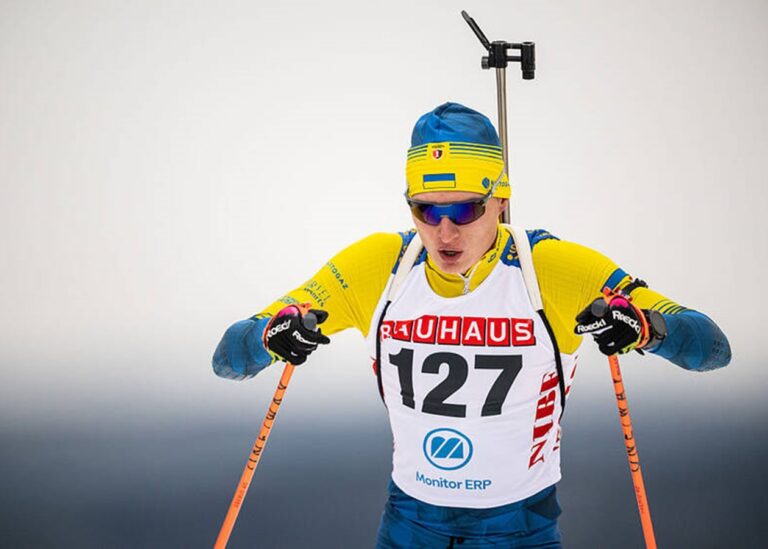 Мандзин у 20-ці кращих у гонці переслідування