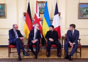 Переговори у Лондоні: Зеленський зробив заяву