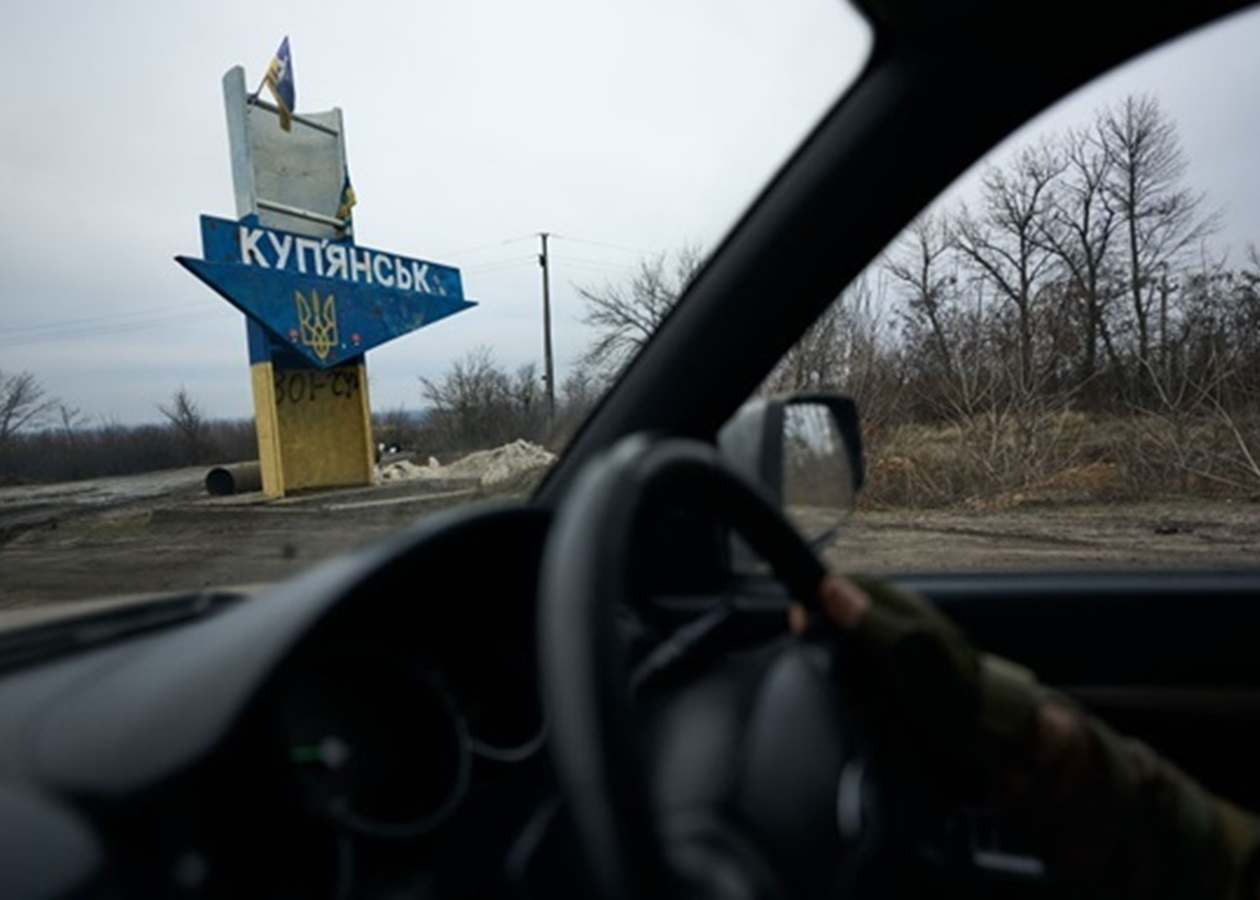 Підрозділи ЗСУ оточили сотні росіян у Куп'янську