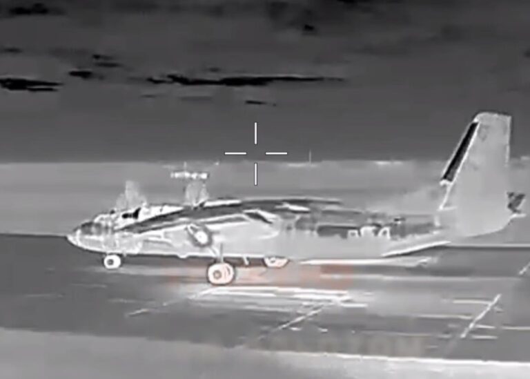 ГУР підтвердило знищення Ан-26 і РЛС в Криму