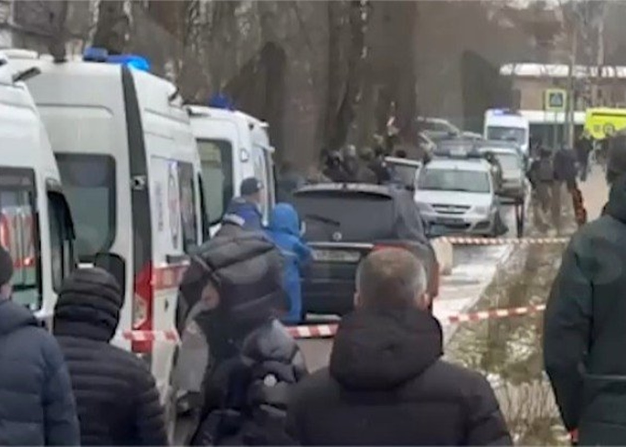 У Підмосков’ї школяр напав з ножем на дітей: є жертва